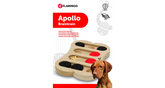 Jouet pour Chien BRAIN TRAIN APOLLO OS BRUN CLAIR